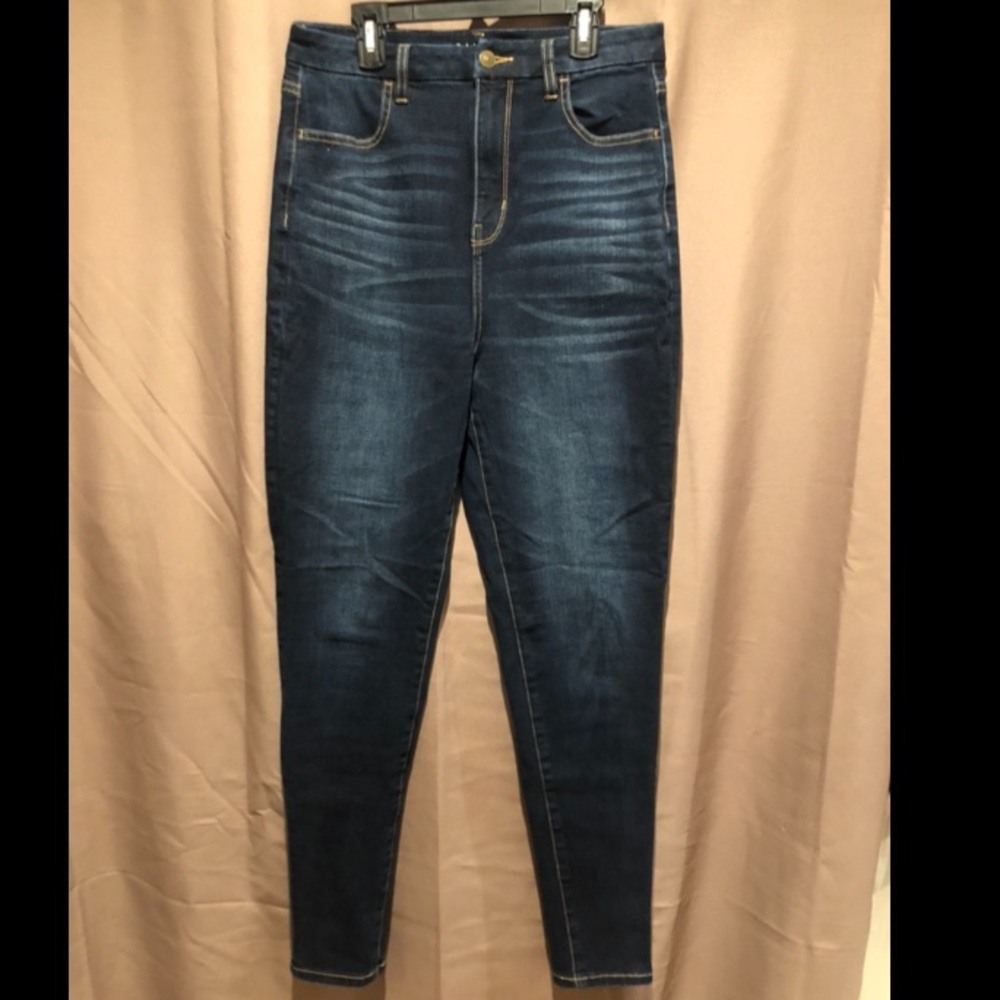 AE 360 NEXT LEVEL CURVY HIGH WAIST JEGGINGS